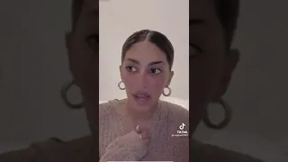 شوق محمد تبكي بسبب متابعيها 