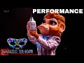 Lagu Monkey Business sings “Strong Enough” by Cher | The Masked Singer UK | Season 7