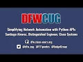 DFWCUG - March 1 2017