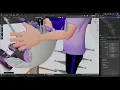 [Blender Splatoon] Drifting In - Poster Timelapse