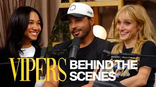 Michael Evans Behling Michelle DeShon Greta Onieogou More on VIPERS Behind the Scenes