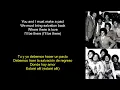 The Jackson 5 - I'll Be There (Lyrics Spanish-English) (Español-Inglés)