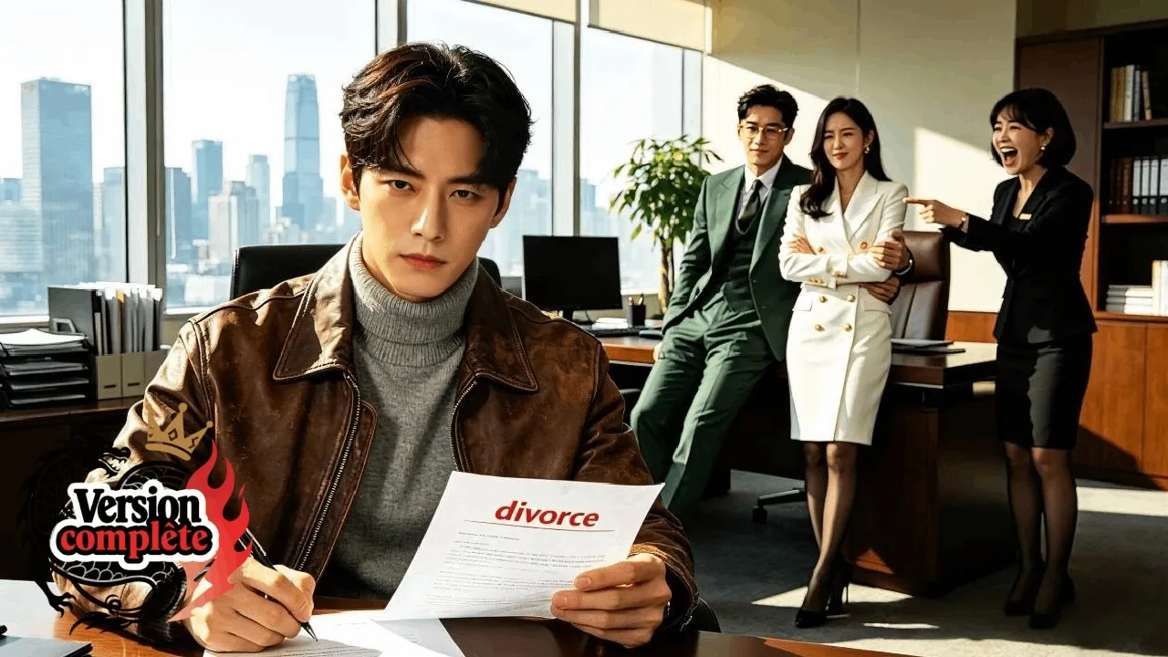 Sa femme le force à divorcer pour son amant ; il part, devient milliardaire et épouse une PDG ! poster