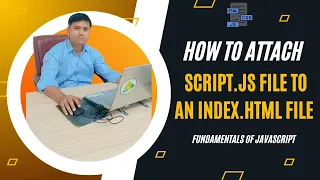 How to Attach a script js File to an index html File