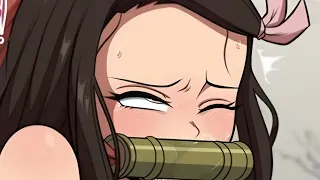 Nezuko s new toy Demon Slayer Comic Dub
