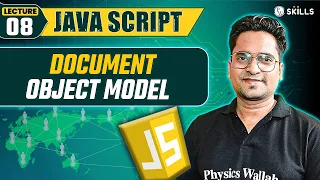 DOM Document Object Model Lecture 08 JavaScript