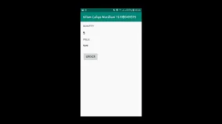Android Basics User Input - Lesson 1 Making an App Interactive Part 1