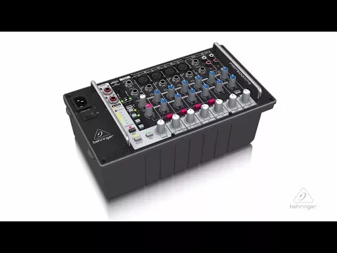 Download MP3 BEHRINGER EUROPOWER PMP500MP3 | Powered Mixer
