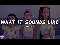 Download Lagu Huntrix - What It Sounds Like (Lyrics) KPop Demon Hunters