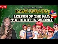 The Erica Effect presents MAGA DEBATES THE RIGHT IS WRONG 8 17 26