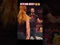 Seth Rollins and Becky Lynch love status 🥰🥰❤️❤️ Best couples #short