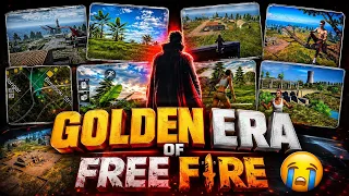 Golden Era Of Free Fire ( 2017-2026) . | Complete History 