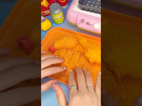 Satisfying Miniature | Pork Cutlet Frying Toy ASMR (No Talking)
