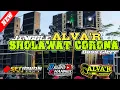 Download Lagu Dj Sholawat Corona jinggle alva'r audio full bass glerr