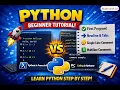 Python Coding Tutorial for Absolute Beginners