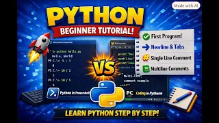 Python Coding Tutorial for Absolute Beginners