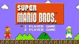 Super Mario Bros Full Game Walkthrough NES 
