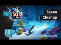 Maxscript Bits Tricks - Scene Cleanup in 3ds Max Delete Helpers Hidden Objects Empty Layers