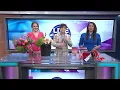 Viral florist John Mark Sharpe shares tips and his ribbon line