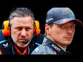 Lagu ZAK BROWN SLAMS MAX VERSTAPPEN! | F1 News