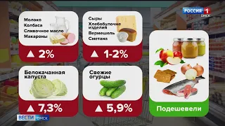 В Омске подорожала капуста