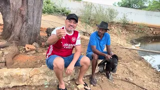 CHARLES FILMA TÕE PEGANDO URUBU PARA COMER COM CANA 😂￼ | CHÁCARA COMÉDIA SELVAGEM 