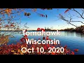 Stunning fall colors in Wisconsin
