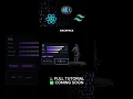 Build a Stunning 3D Gaming Website with React Tailwind CSS Spline Full Step-by-Step Tutorial