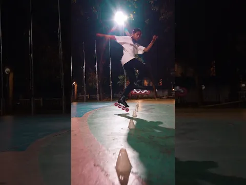 Imitating something this complex is no easy feat. #InlineFreestyle