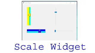 Scale Widget Tkinter