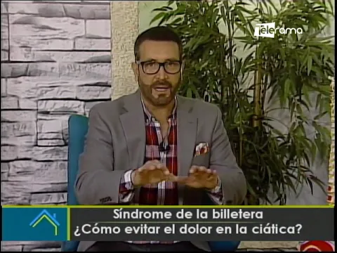 Síndrome de la billetera Cómo evitar el dolor de la ciática