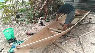 Download Easy and simple way to make a wooden boat, complete tutorial MP3