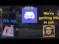 CEO OF DISCORD LEAKS OUR GROUPCHAT