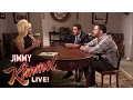 Jimmy Kimmel Guillermo Get a Reading From the Long Island Medium