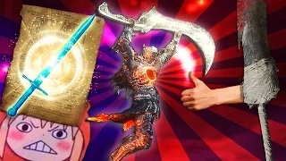 Dark Souls 3 DLC Weapons Harald Curved Greatsword Blessed Weapon - A New And BETTER Exile GS