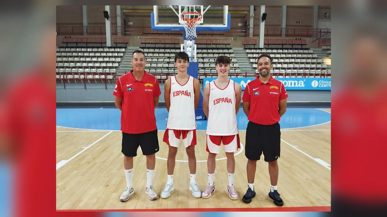 Javi Montañez es incluido en el staff de las Selección Española U-14