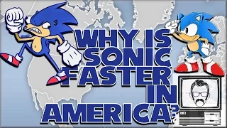 Download Why is Sonic Faster in America NTSC vs PAL/60Hz vs 50Hz | Nostalgia Nerd MP3