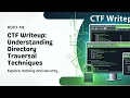 Root-Me Tutorial 16 Web - Server Directory traversal
