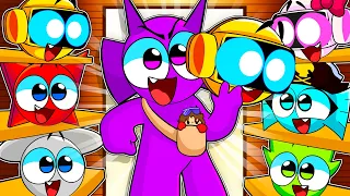 Me CONVERTI en MIS AMIGOS para TROLEARLES en Roblox!