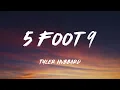 5 Foot 9 - Tyler Hubbard (Lyrics)