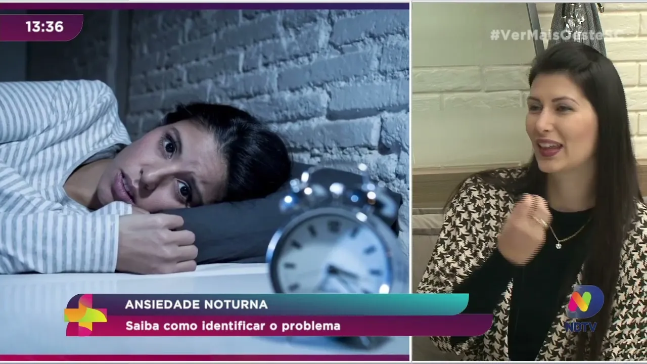 Ansiedade Noturna: saiba como identificar o problema