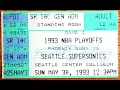 1992 93 Seattle SuperSonics season Wikipedia article