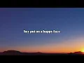 Jagwar Twin - Happy Face (Lyrics) 🎧