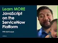 Learn MORE JavaScript on the ServiceNow Platform Lesson 11 - GlideUser
