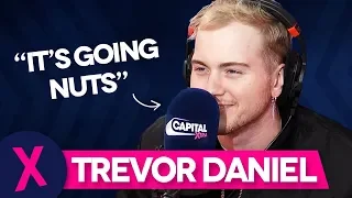 trevor daniel on falling going viral u0026 his crush on dua lipa capital xtra
