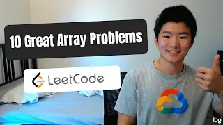 Me Solving Top Coding Interview Questions - Arrays 10 Solved in 45 minutes