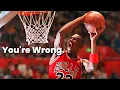 How High Could Michael Jordan ACTUALLY Jump