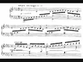 Fauré, Nocturne n. 8 in D flat major, op. 84