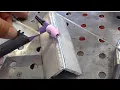 PrimeWeld TIG325X on Aluminum