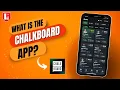What is the Chalkboard DFS App How to select Daily Fantasy Sports Player Picks on Chalkboard